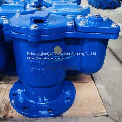 Ductile Iron Double Orifice Automatic Air Release Valve
