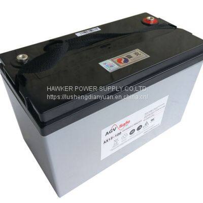 HAWKER AGV BATTERY AX12-100 12V100Ah