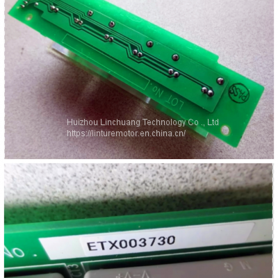 ETX003730 Yaskawa PCB Industrial Servo Frequency Control Board