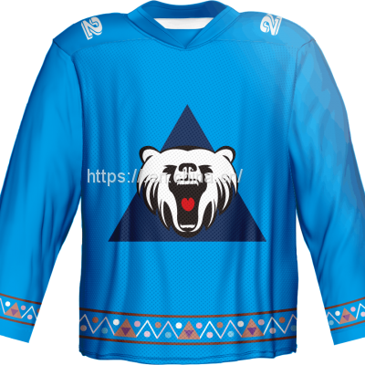 Custom 2022 Fashion New Ice-Hockey Jersey with 100%polyester
