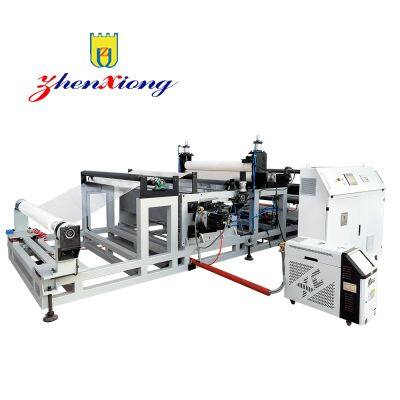 Plastic film hot needle micro perforation machine