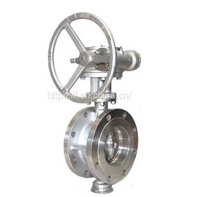 Stainless Steel Flanged Butterfly Valve