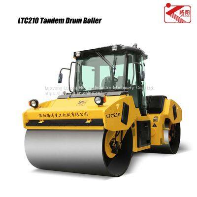 LTC210 10000kg Tandem Drum Roller