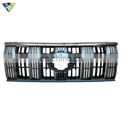 ABS Auto parts car kit bumper front grille fit for T-oyota Land Cruiser Prado FJ120 FJ150 2018+