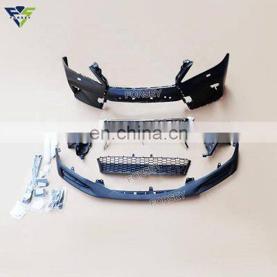 Car Body Kits Front Bumper And Grille For LE-XUS rx rx350 rx450 rx270 2013 2014 2015 F-SPORT Version