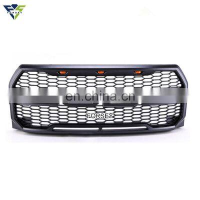Raptor bodykit parts front bumper grille for FORD F150 2015 2016 2017 ABS Plastic accessories pickup