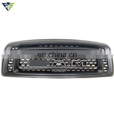 ABS replacement Front Grille for RAM 1500 2009 2010 2011 2012 Rebel Style Front Mesh Grille