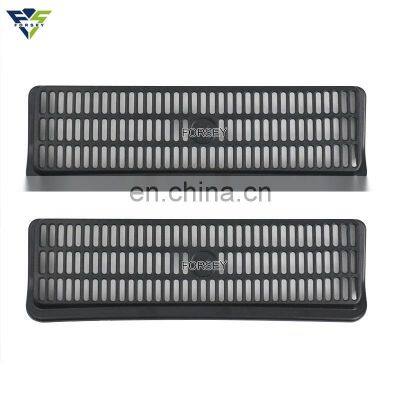 Car Air Outlet Cover 2PCS Under Seat Air Vent Anti-blocking Dust Cover Protective Cover for Tesla Model Y/3