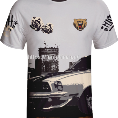 2022 New Style 100% Polyester Classic T-shirt Wholesale