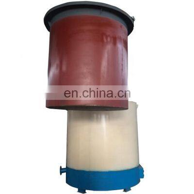 Eco bamboo wood charcoal carbonizing oven furnace kiln