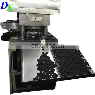 Cube Arab shisha rotary type charcoal briquette machine manufacturer
