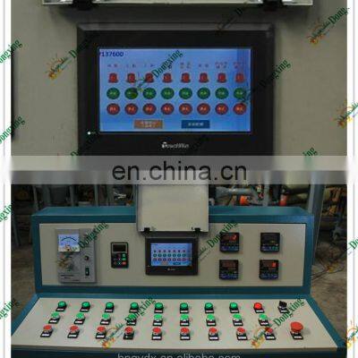 Economical rice straw carbonization oven