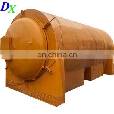 2019 newest invention horizontal airflow carbonization furnace stove kiln factory
