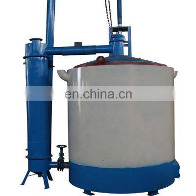 THL-1 Hoist jute stick coconut shell wood charcoal maker design machine