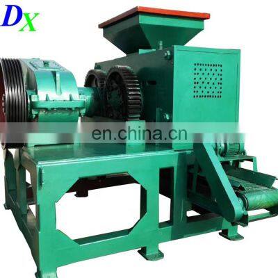 430 high pressure mine powder coke coal carbon black coal ball briquette press machine line