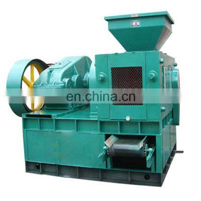 Ball pillow oval shape automatic Mineral powder iron oxide pressing machine aluminum ash ball press
