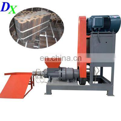 bbq charcoal biomass sawdust briquette screw extruder