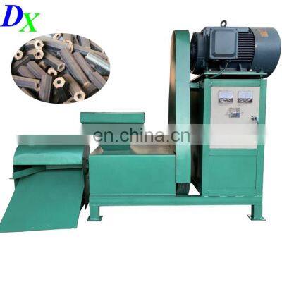wood rice husk sawdust pini kay briket press machine