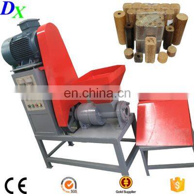 CE machine wood brikett for wood sawdust and hardwood