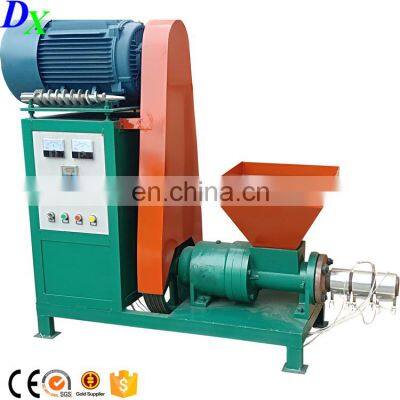 sawdust briquetting press machine/briquette press with wood chips/rice husk and other agriculture wastes