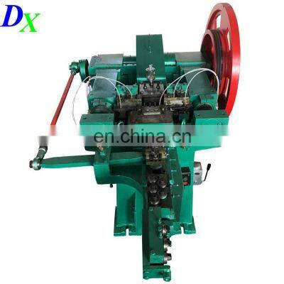 Z94 series 5.5C High speed automatic wire steel iron metal nail making machine factory