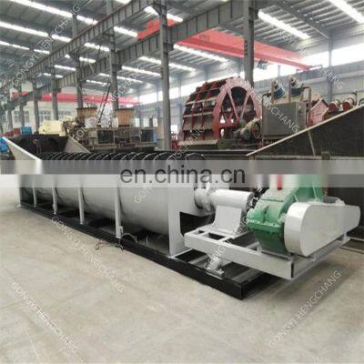 High performance mining machinery washer mineral ore clay river silica screw stone spiral sand washing machine for gold