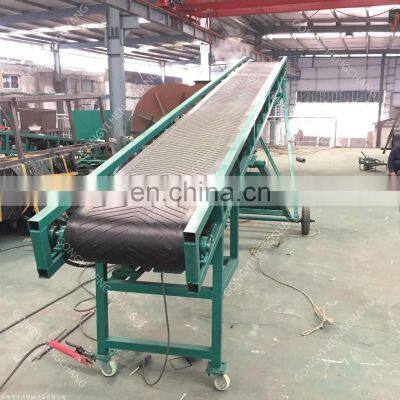 Great Quality Customized 6.5hp Power Mine Loading Feeding Rubber Belt Conveyor Price Conveyor Belt For Industrial,Quarry, Cement