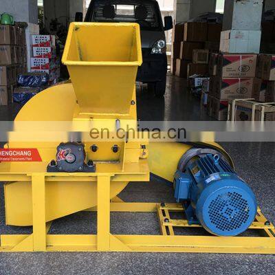 Hammer Mill Leaf Grinder Machine 800 type Wood Crusher for Making 1-3mm Sawdust With Low Price