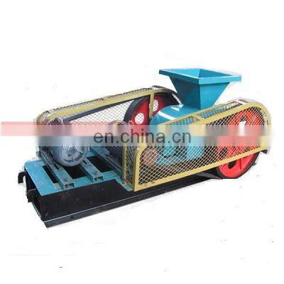 Quarts Crushing Machine Smooth Toothed Roller Crusher Sand Making Roller Crusher For Brittle Material Fine Crushing Machine
