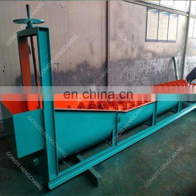 High efficiency mineral machinery equipment gold mining separator ore processing plant machine spiral classifier for sale