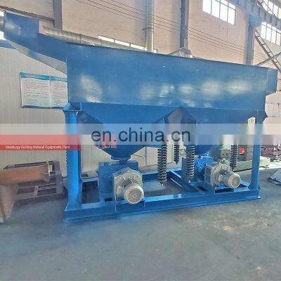 High Efficiency Mineral Processing Plant Gold Jigging Concentrator In Mining Separator Jig Machine
