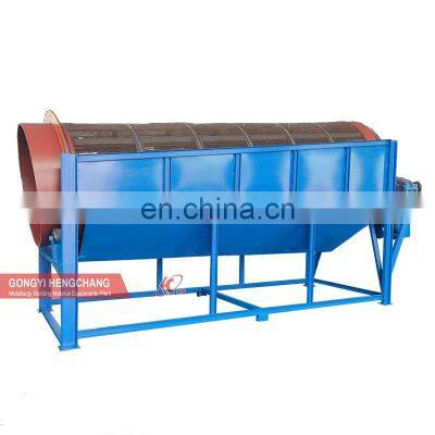 Hot Sale 50tph Trommel Screener Small Rotary Scale Gold Mining Scrubber Heavy Duty Rock Drum Trommer Screen For Gravel