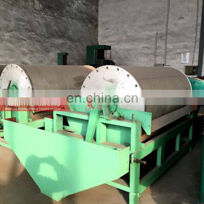 High Intensity Wet Belt Drum Magnetic Separator for Iron Ore Gold Ming Equipment Laboratory Drum Wet Magnetic Separating Machine