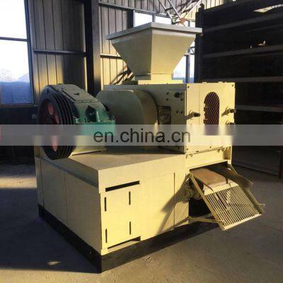 BBQ Coal Powder Charcoal Powder Briquette Making Press Diesel Engine Machine Small Charcoal Briquette Making Machine Price