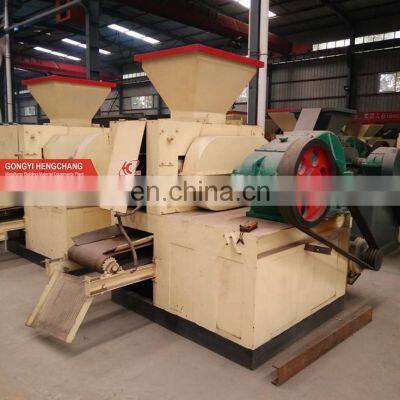 Sale Small 1-5tph Roller Pressure Coal Charcoal Briquette Making Machine