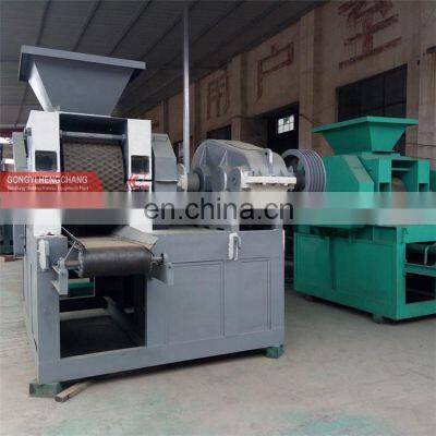 Small Coal and Charcoal Ball Press Powder Briquette Making Machine Price
