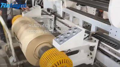 High-Speed Slitting Rewinder