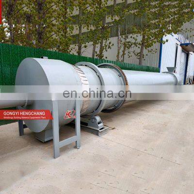 Factory Customized Large Capacity Rotary Drum Dryer Machine Clay Lignite Fluorite Tantalum Salt Sawdst Rotary Dryer For Sale