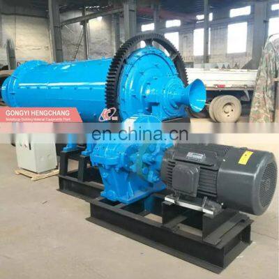 CE Certificated Mini Mining Industrial Equipment Copper Gold Ore Rock Wet Stone Small Horizontal Large Capacity Ball Mill