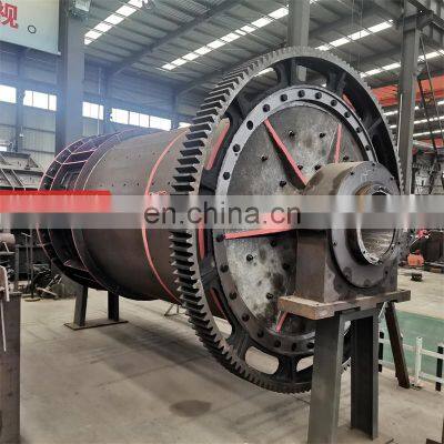 Factory Sales 900X1800 Dry Grinding Ball Mill Machine Stone Grinding Fine Ball Mill Gold Milling Ball Machine