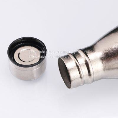 Single layer 550ML sports water bottle Titanium water bottle Fashionable Portable Water Bottle
