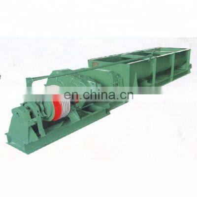 Screw shaft charcoal powder cassava starch binder mixer