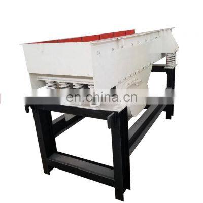 linear vibrating feeder for copper gold ore processing plant