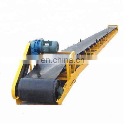 Building construction site electric motor industrial conveyor belt for sale