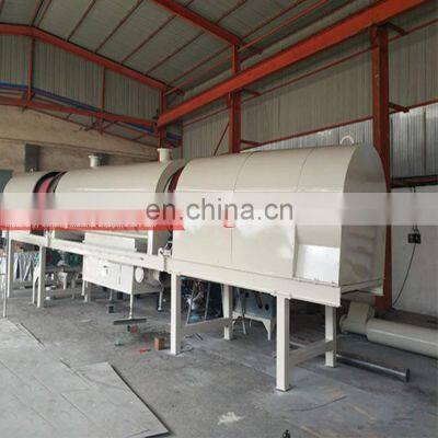 China Hot Sale Continuous Biomass Carbonization Furnace for Briquette Charcoal