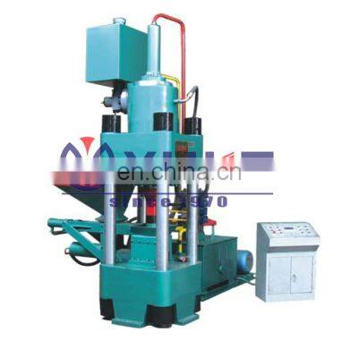 Metal chip/scrap/powder Briquette making machine from Shanghai Yuke