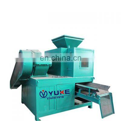 Eco-friendly coal dust briquette production line,coal ball press machine