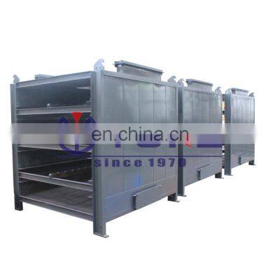 Chinese supplier hot air belt conveyor drying/dryer machine