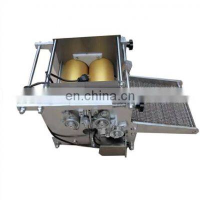 non stick automatic corn tortilla maker machine corn tortilla roller making machine