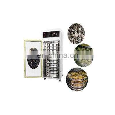 rotating type electric green tea cabinet constant temperature dryer machine herb drying machine